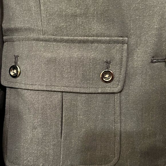 NWT! Signature stretch Pant Suit by Larry Levin Women’s sz 8 - Picture 4 of 15